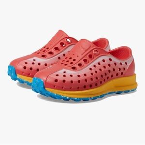 Native Shoes Kids Unisex Robbie Print Slip-On Walking Shoes for Toddlers -C7